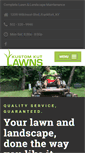 Mobile Screenshot of kustomkutlawns.com